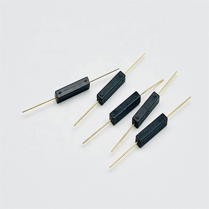 Reed Switch Magnetic <b>Sensor</b> Cable Type Plastic Rectangular Black White Color Options - Product Image 3