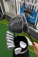 Ensemble complet de clubs de golf pour hommes de qualité supérieure, avec tiges en acier et graphite, pour une utilisation en intérieur et en extérieur, kit de golf longue distance pour golfeur amateur