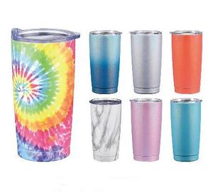 カスタマイズ可能な古典的なタンブラーマグカップ二重壁ステンレス鋼ストローコーヒー水ビール茶ワインギフト旅行 - Product Image 2