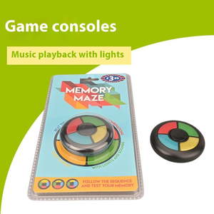 Siêu Màu sắc nút ánh sáng trò chơi điện tử đồ chơi cho trẻ em chất lượng cao 2.4GHz không dây LED trò chơi cần điều khiển trò chơi Bộ điều khiển - Product Image 6