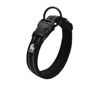 Truelove, venta al por mayor, transpirable, de liberación rápida, <span class=keywords><strong>Collar</strong></span> para mascotas, cómodo, hebilla reflectante, acolchado, moda, <span class=keywords><strong>Collar</strong></span> de perro de nailon ajustable - Product Image 1