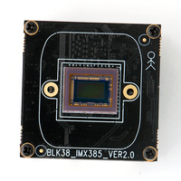 Module de caméra IP CCTV OEM ODM IMX385+GK7605V100 1/1.8" CMOS 2.0MP 1080P 30fps H.265 H.264 MJPEG avec WDR 3DNR Audio Imx585 Openipc HD