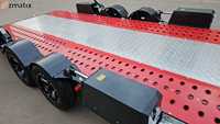 Tracteur de remorquage OMT 2500TR 2.5T-5T - Équipement de construction lourd certifié CE