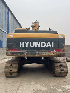 Excavadora de cadenas Hyundai 220LC-9S usada, excavadora hidráulica de 22 toneladas con cucharón de 0.75 m3 para construcción - Product Image 2