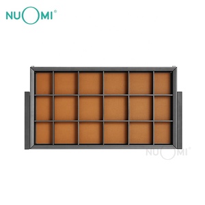 NUOMI Hera de lujo de cierre suave armario de almacenamiento joyería decoración estante - Product Image 3