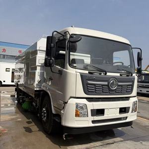 Camion de lavage/ravage de voirie haute pression Dongfeng de 15 mètres cubes fabriqué en Chine - Product Image 3