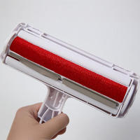 Rouleau anti-poils portable multi-surfaces, réutilisable pour enlever les poils de chat et de chien, adapté aux meubles et aux canapés