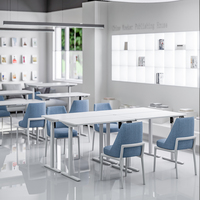 Bureau d'ordinateur électrique moderne à hauteur réglable avec moteur unique, cadre de bureau à 2 niveaux et réglable