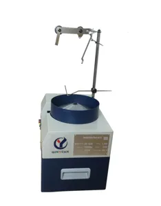 QY-BWE especificações múltiplas máquina enroladora de bobbin automático para máquina bordada bobbin enrolador