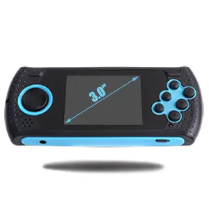 JT16 Mini console de jogos portátil com tela de 3.0 polegadas estilo retrô portátil de bolso para crianças presente