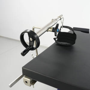 Adjustable Manual Surgical Ankle Traction System for Operating Table With Universal <b>Clamp</b> SN-OA13 Ankle Traction Holder <b>Frame</b> SN - Product Image 6