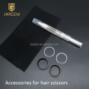 Forbici per capelli penna a olio di alta qualità per forbici da barbiere accessori per acconciature in plastica - Product Image 4