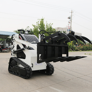 Mini Skid Steer Loader Fast Performance, <strong>Compact</strong>, Multi-Attachment Support - Product Image 5