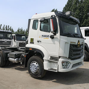 รถบรรทุกหัวลาก HOWO NX 6X4 มือสองสมรรถนะสูง พร้อมระบบกันสะเทือนแบบลม สำหรับการขนส่งโลจิสติกส์ - Product Image 2