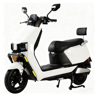 Bicicleta Eléctrica Plegable de Alta Velocidad, Cuadro de Acero al Carbono Resistente, Doble Batería, Asistencia Eléctrica, Largo Alcance, para Desplazamientos Diarios en la Ciudad