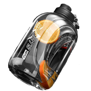 Large Capacity Sports Water <b>Bottle</b> Straw Plastic Drinkware Leak Proof Portable Gym Travel <b>Bottle</b> - Product Image 1
