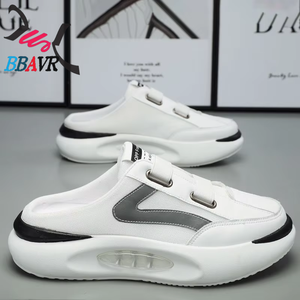Sandalias Deportivas de Baloncesto para Hombre, Ligeras, Transpirables, con Parte Superior de Malla, Plataforma, Forro de Goma Antideslizante, para Uso en la Playa en Verano - Talla - Product Image 4