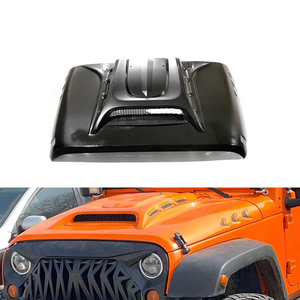 Cofano Motore di Alta Qualità per Accessori 4x4, per Wrangler JK JL 18-24, Cofano Modificato Stile Warcraft - Product Image 2