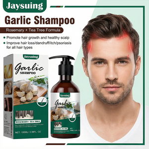 Crema all'Aglio Vegana <span class=keywords><strong>e</strong></span> Biologica Anti-Caduta dei Capelli, Formula Concentrata per la Pulizia del Cuoio Capelluto <span class=keywords><strong>e</strong></span> la Cura della Forfora, Unisex 100ml - Product Image 3