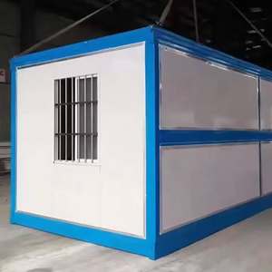 Casa contenedor de acero plegable prefabricada para la construcción de casas prefabricadas al aire libre para uso <span class=keywords><strong>en</strong></span> el dormitorio y la sala de estar <span class=keywords><strong>en</strong></span> <span class=keywords><strong>bienes</strong></span> raíces - Product Image 3