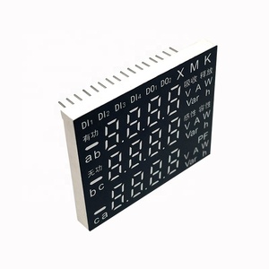 Ánh sáng trắng <span class=keywords><strong>Meter</strong></span> <span class=keywords><strong>LED</strong></span> bảng điều chỉnh hiển thị phong vũ biểu <span class=keywords><strong>LED</strong></span> hiển thị Màn hình màu ngoài trời kỹ thuật số biển - Product Image 2