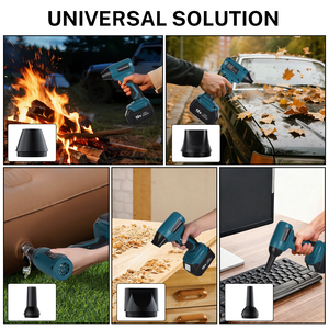 <span class=keywords><strong>Souffleur</strong></span> à feuilles sans fil GRVODFRTA compatible avec la batterie <span class=keywords><strong>Makita</strong></span> 18V, matériau ABS, 96000 tr/min pour souffler les feuilles - Product Image 6