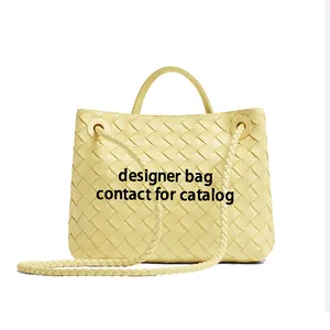 Bolsa de mão de luxo feminina, bolsa feminina de design de luxo famoso de marca famosa