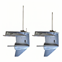 Nouvelle unité de boîte de vitesses robuste pour moteur hors-bord Yamaha 40 CV 2 temps 2 cylindres, idéale pour les bateaux de pêche en eau salée (essence)