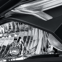 Phare avant halogène gauche OEM 260606FV0A et droit 260106FV0A pour Nissan X-Trail 2017, version basse