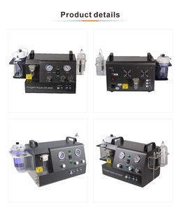 เครื่องพ่นออกซิเจน HS201 สำหรับทำทรีทเมนต์หน้าด้วยไฮโดรเจนและออกซิเจน พร้อมเครื่องวิเคราะห์สภาพผิว - Product Image 5