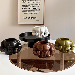 Tasse à café en céramique Seaygift, nouveauté, musculation, hommes, abdominaux, mug créatif, tasse de l'<span class=keywords><strong>homme</strong></span> fort, cadeau unique, mug en porcelaine - Product Image 2