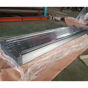 Tôles de Toiture Ondulées Galvanisées, Prix des Tôles de Toiture en Fer, Tôles de Toiture Métalliques Transparentes, Quantité, Temps de Construction en Acier TIA - Product Image 6