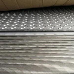 304 316 plaque d'acier à carreaux inoxydable plaque antidérapante plaque d'acier à carreaux en acier doux laminé à chaud - Product Image 4