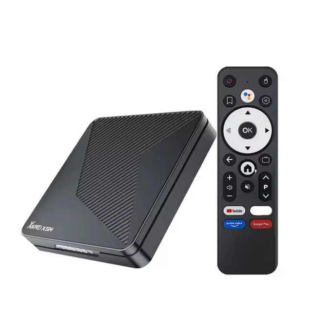 2025 New Arrival Asher X88 PRO S905X5M Quad Core 2.5GHz 4GB RAM 8K HDR10+ Android 14 Smart TV Box Mali-G310 GPU Voice Remote