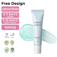 Huile à lèvres végane légère et non collante de haute qualité, marque privée, vente en gros, logo personnalisé, baume réparateur probiotique pour les lèvres 15ML