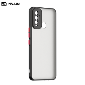 Funda mate translúcida para cámara Tecno Spark <span class=keywords><strong>8C</strong></span> 9T 7/8 Camon 19 18 Pro Pova 3 - Product Image 4