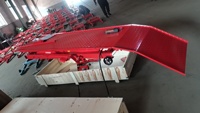 OEM CE 1000LB (450KG) Plateforme élévatrice à ciseaux pneumatique hydraulique en acier pour moto et voiture