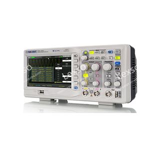 ซีรีส์ Sds1000cml Siglent Sds1052dl ออสซิลโลสโคปแบบดิจิตอล 2 ช่องสัญญาณ 50 เมกะเฮิรตซ์ Sds1052dl เครื่องมือทดสอบ - Product Image 2