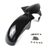 Garde-Boue Avant pour Yamaha TMAX 560 TMAX 530 2017-2024 Cache-Pneu Protection Anti-Éclaboussures Carénage Coque Accessoires Moto TMAX560