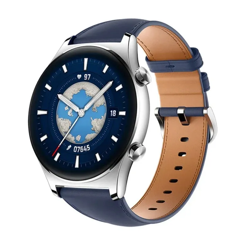 Original HON-OR Watch GS3 Global Version 3D-Curved Glass SmartWatch GS3 1.43" AMOLED Screen 8 channel Accurate Health Monitoring