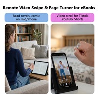 Souris intelligente portable, contrôleur gestuel pour doigt, contrôle de la défilement des pages PPT, contrôle vidéo AR, compatible iOS, Android, PC, ordinateur portable, tablette