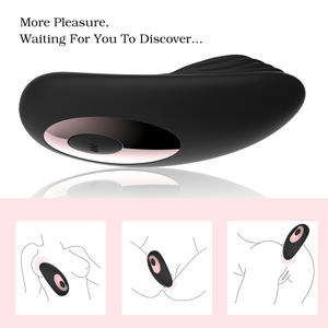 Vibrateurs œufs sauteurs en silicone portables, étanches, à faible bruit, télécommandés sans fil 10 fréquences, jouets sexuels pour masturbation féminine - Product Image 4