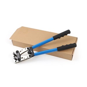 Outil de sertissage de connecteurs de fils non isolés de précision HX-50B 10-0AWG 6-50mm² SC 60 pièces, à pression à froid, le plus vendu - Product Image 6