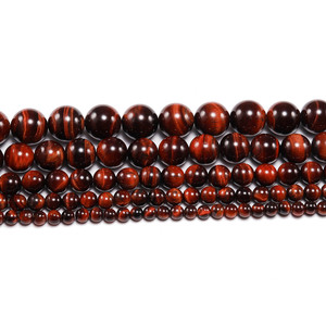 Natural <b>Red</b> Tiger Eye Loose <b>Beads</b> Round For Jewelry Making Wholesale 6mm 8mm 10mm 12mm 14mm 16mm 18mm 20mm - Product Image 5