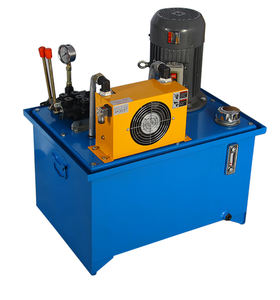 新型380V2.2kW 1CH手动阀双向液压打包机液压泵站 - Product Image 5