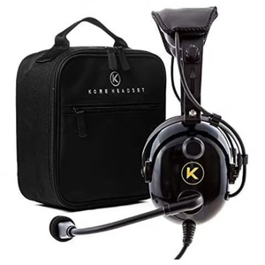 กระเป๋าใส่ชุดหูฟังนักบินสำหรับการบินทั่วไป |   โมโน, ลดเสียงรบกวนแบบพาสซีฟ - Product Image 1