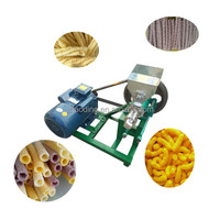 Machine commerciale compacte à moteur diesel pour la fabrication de snacks, machine à souffler le maïs, machine à souffler les céréales et le riz, extrudeuse de maïs soufflé