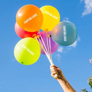 Globos Personalizados con Nombre y Logotipo, Impresión de Globos Personalizados, Globos de Aluminio Personalizados con Texto Personalizado - Product Image 6