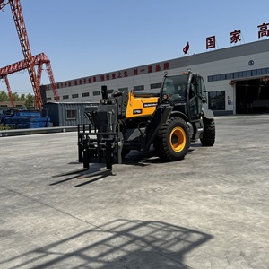Tốt nhất bán 4.5 tấn nhỏ gọn telehandler Mini 4x4 DIESEL bánh xe Ổ Đĩa nông nghiệp telehandler - Product Image 1