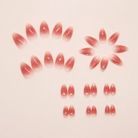 Fard à joues effet œil de chat glacé Pure Desire, style européen et américain, faux ongles à presser détachables, 30 pièces